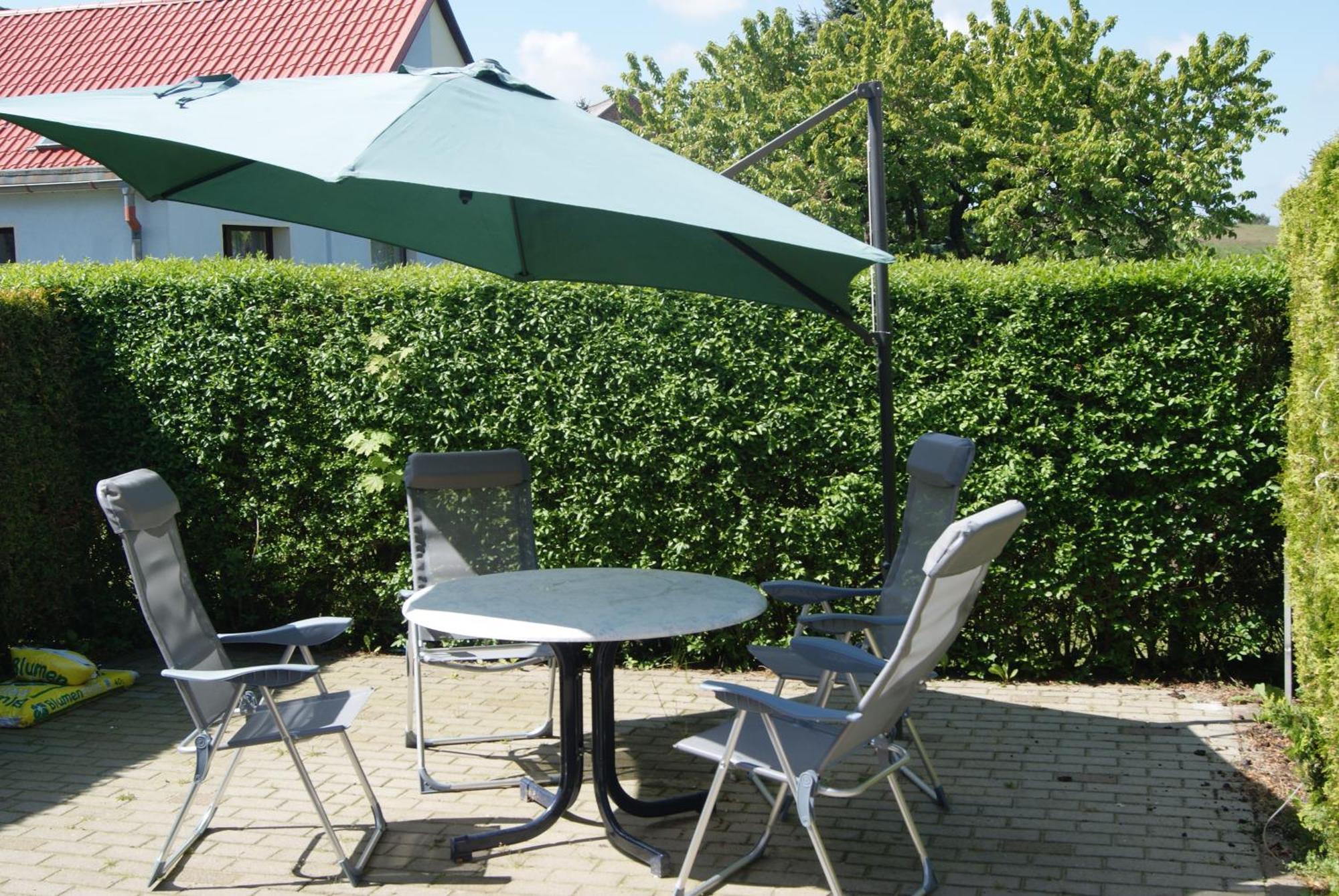 Ferienwohnungen Am Kleinen See Bergen Auf Rugen Ngoại thất bức ảnh